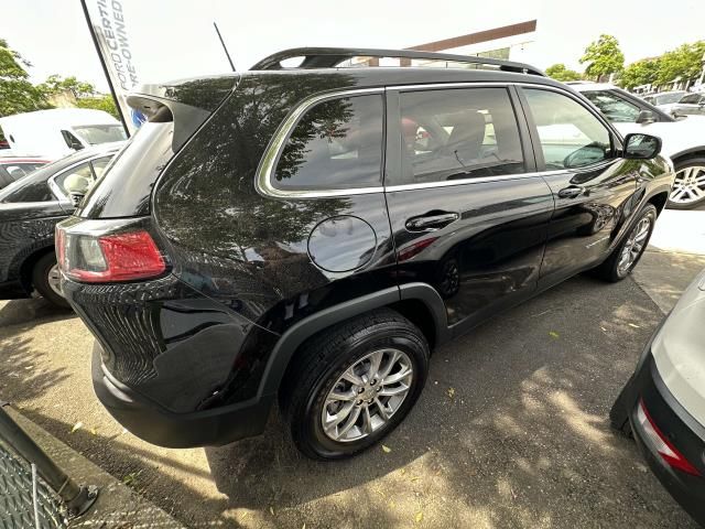 2022 Jeep Cherokee Latitude Lux