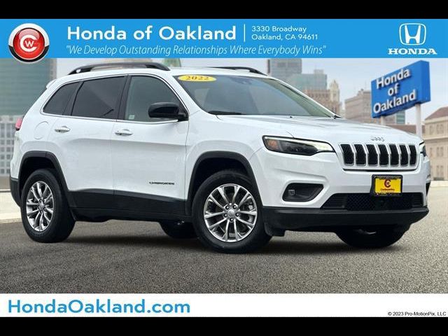2022 Jeep Cherokee Latitude Lux