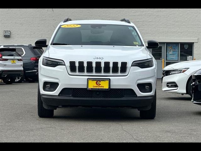 2022 Jeep Cherokee Latitude Lux