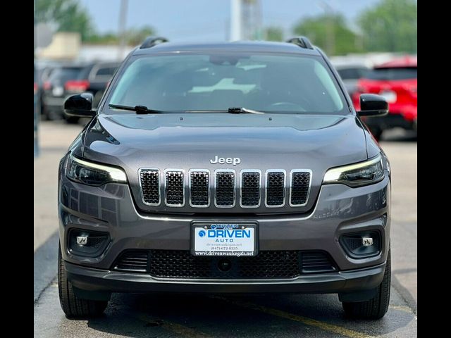 2022 Jeep Cherokee Latitude Lux