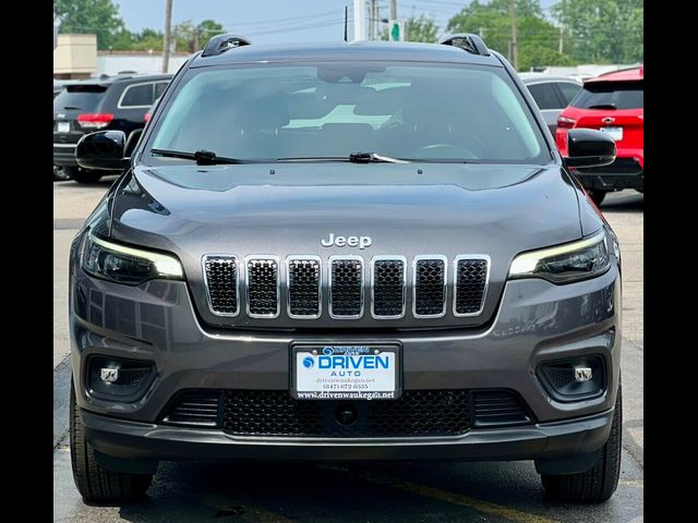 2022 Jeep Cherokee Latitude Lux
