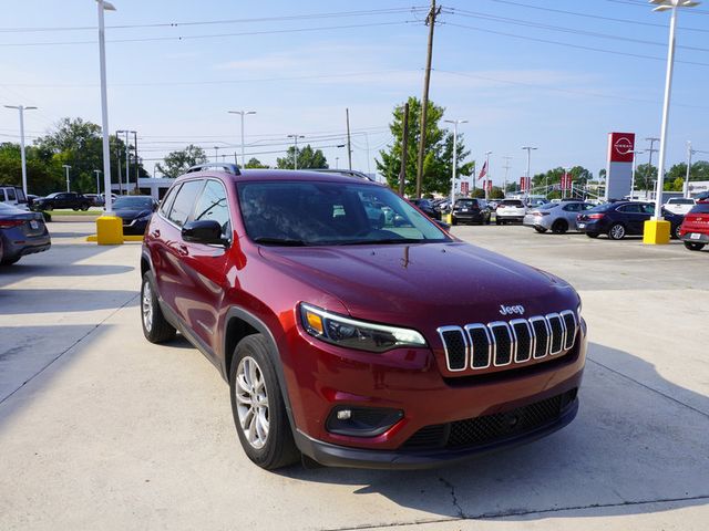 2022 Jeep Cherokee Latitude Lux