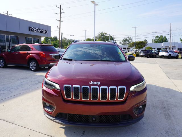 2022 Jeep Cherokee Latitude Lux