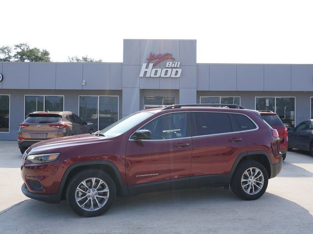 2022 Jeep Cherokee Latitude Lux