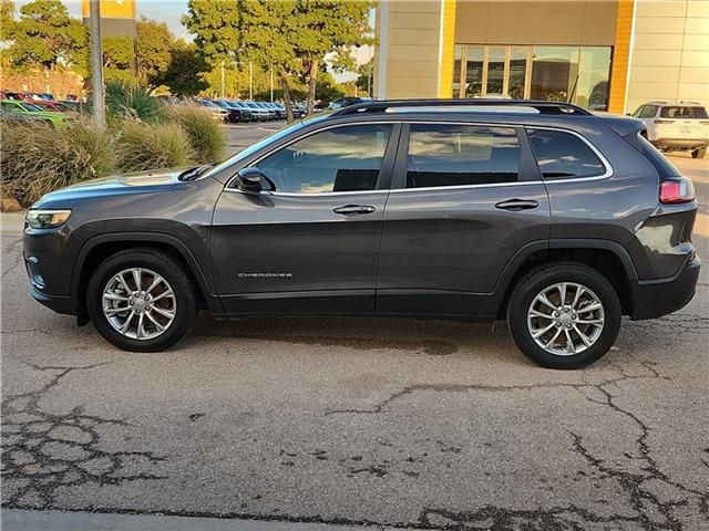 2022 Jeep Cherokee Latitude Lux