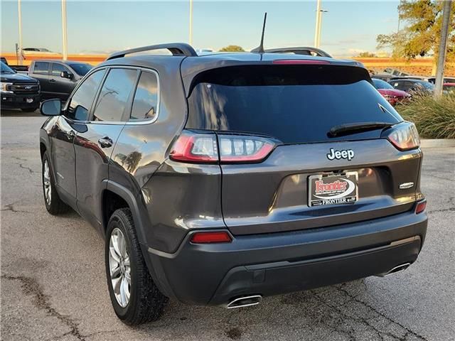 2022 Jeep Cherokee Latitude Lux