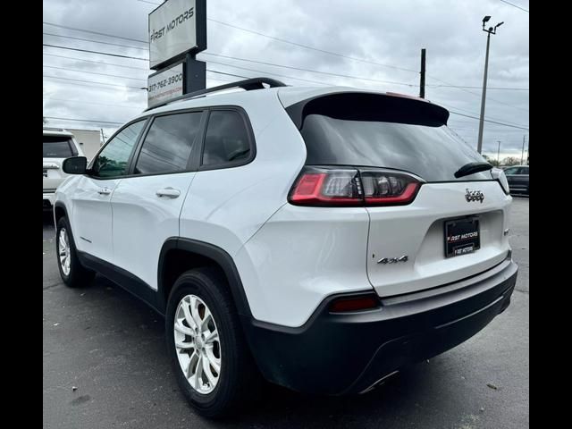 2022 Jeep Cherokee Latitude Lux