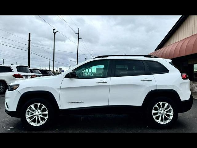 2022 Jeep Cherokee Latitude Lux