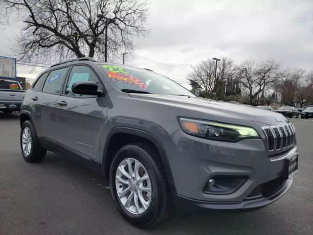 2022 Jeep Cherokee Latitude Lux