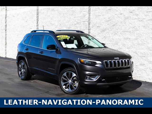 2022 Jeep Cherokee Limited