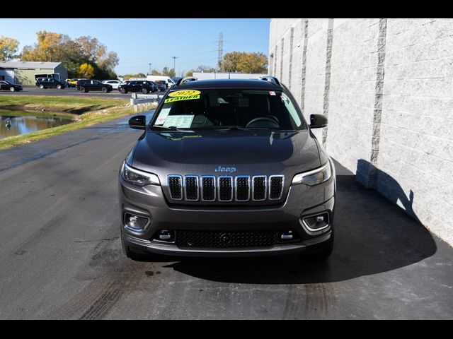 2022 Jeep Cherokee Limited