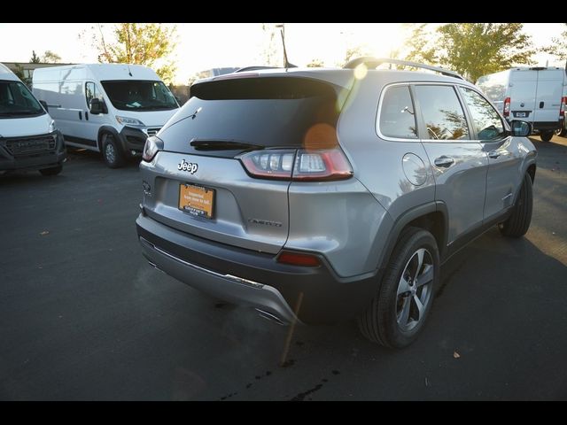 2022 Jeep Cherokee Limited