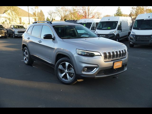 2022 Jeep Cherokee Limited