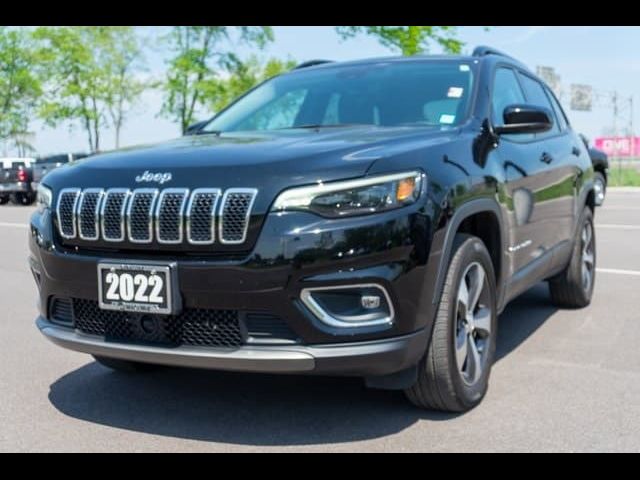 2022 Jeep Cherokee Limited