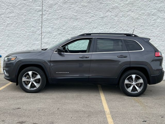 2022 Jeep Cherokee Limited