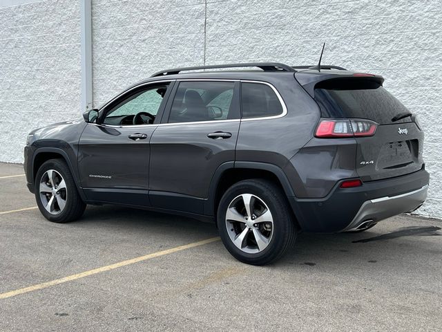 2022 Jeep Cherokee Limited