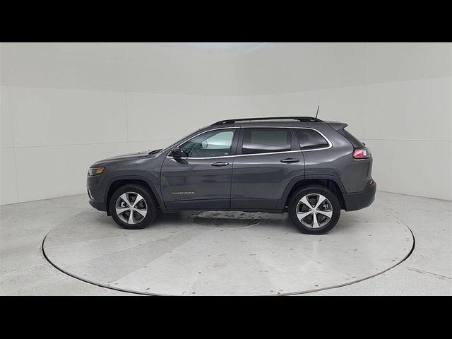 2022 Jeep Cherokee Limited