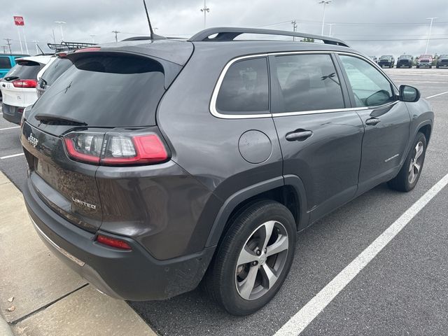 2022 Jeep Cherokee Limited