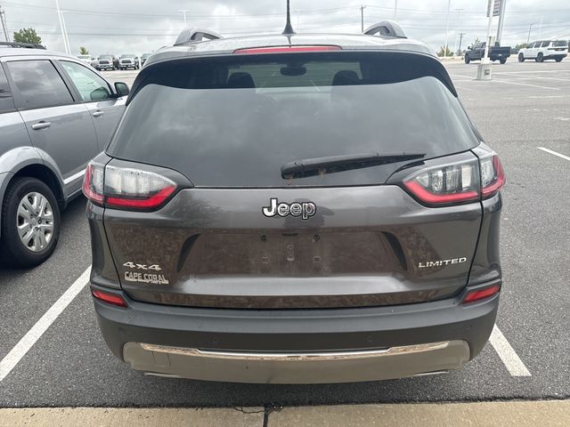 2022 Jeep Cherokee Limited