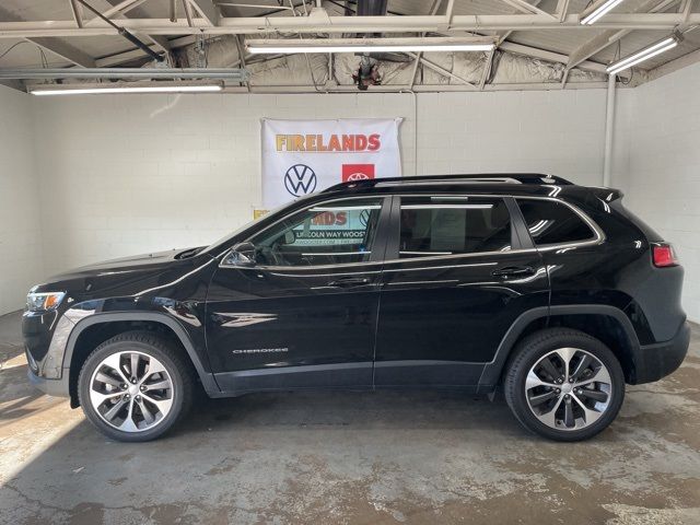 2022 Jeep Cherokee Limited