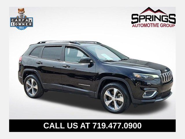 2022 Jeep Cherokee Limited