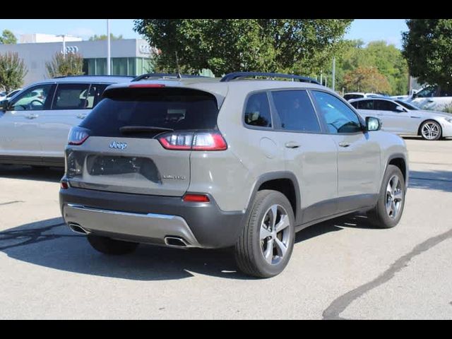 2022 Jeep Cherokee Limited