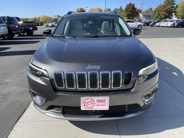 2022 Jeep Cherokee Limited