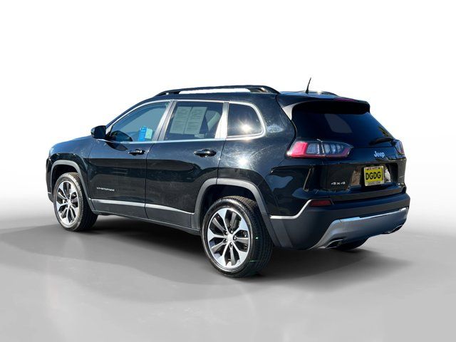 2022 Jeep Cherokee Limited