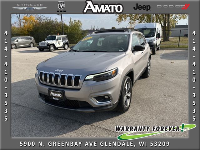 2022 Jeep Cherokee Limited