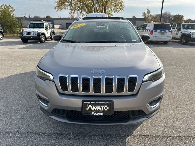 2022 Jeep Cherokee Limited