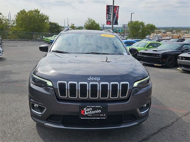 2022 Jeep Cherokee Limited