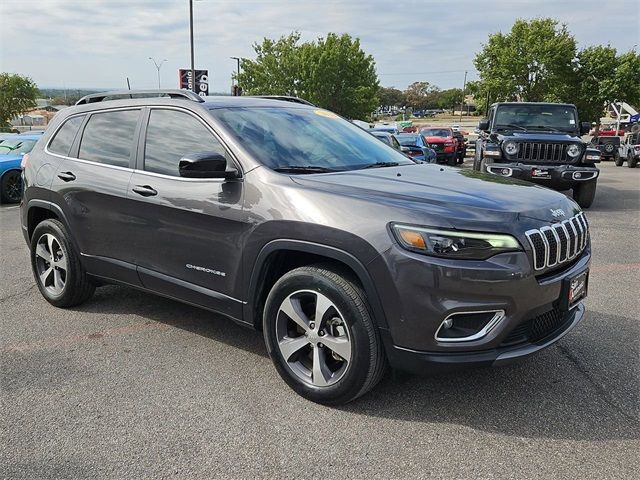 2022 Jeep Cherokee Limited