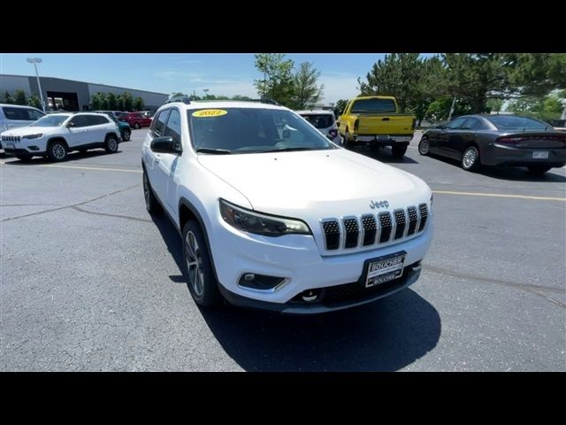 2022 Jeep Cherokee Limited