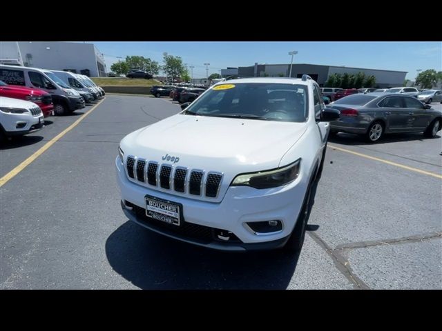 2022 Jeep Cherokee Limited