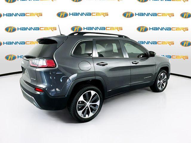 2022 Jeep Cherokee Limited