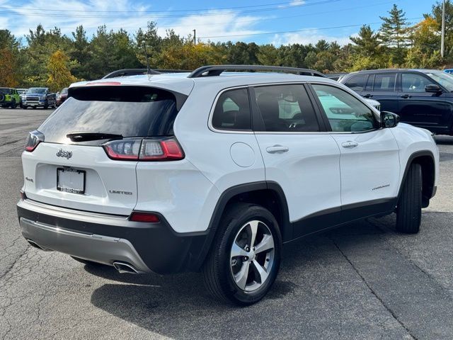 2022 Jeep Cherokee Limited