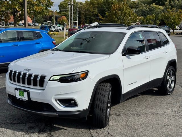 2022 Jeep Cherokee Limited