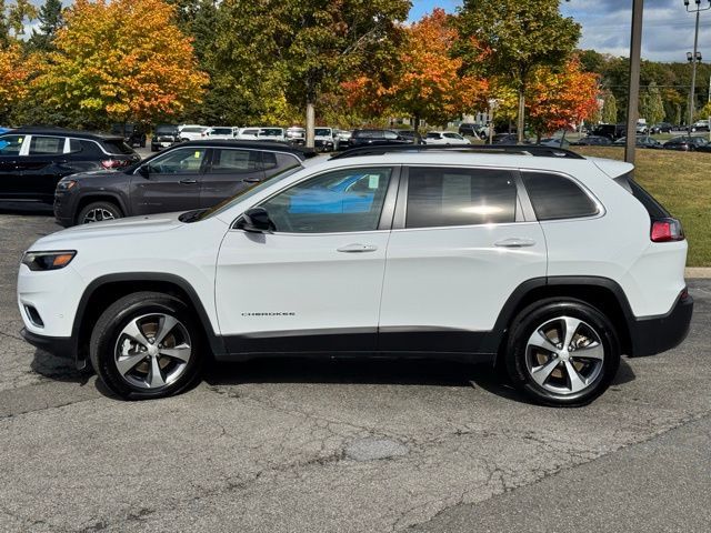 2022 Jeep Cherokee Limited