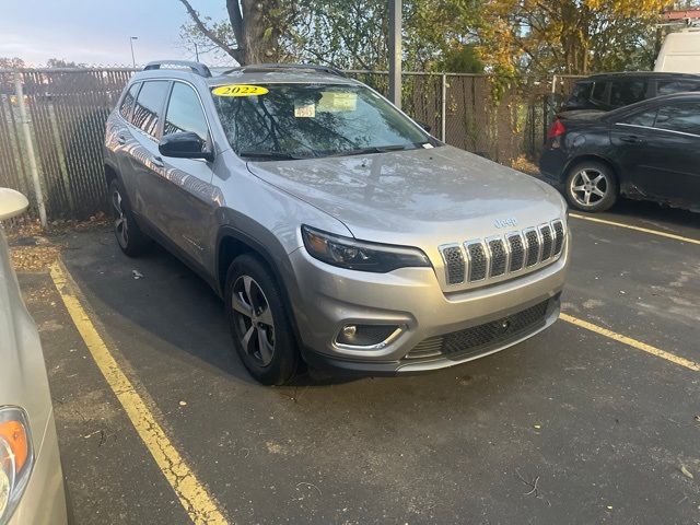 2022 Jeep Cherokee Limited