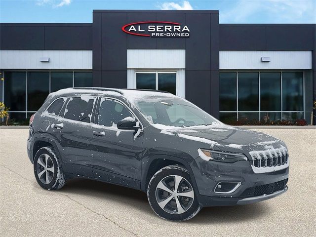 2022 Jeep Cherokee Limited