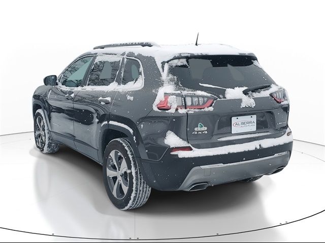 2022 Jeep Cherokee Limited