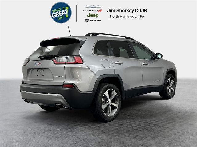 2022 Jeep Cherokee Limited