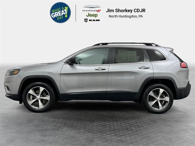 2022 Jeep Cherokee Limited