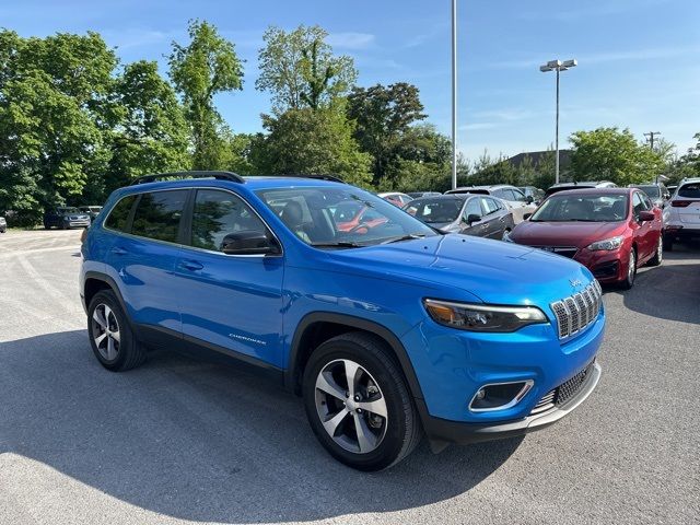 2022 Jeep Cherokee Limited