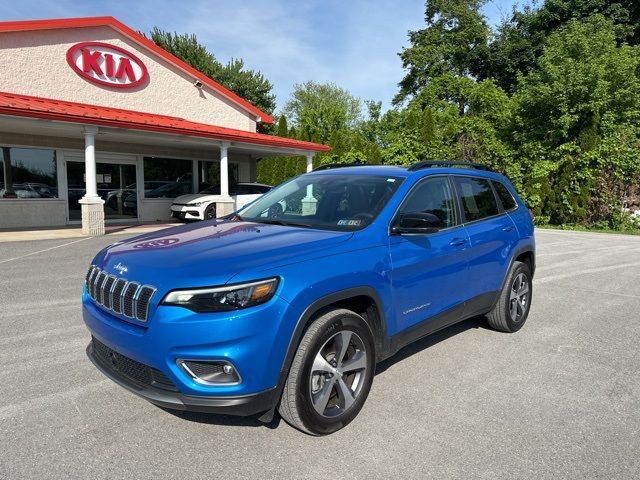 2022 Jeep Cherokee Limited