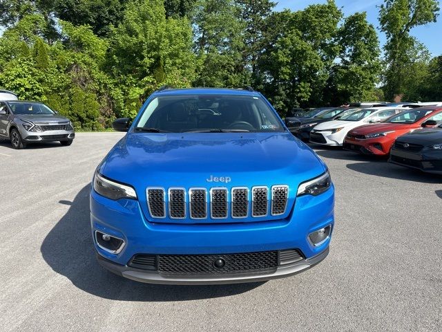 2022 Jeep Cherokee Limited