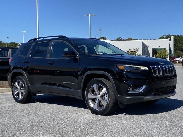 2022 Jeep Cherokee Limited