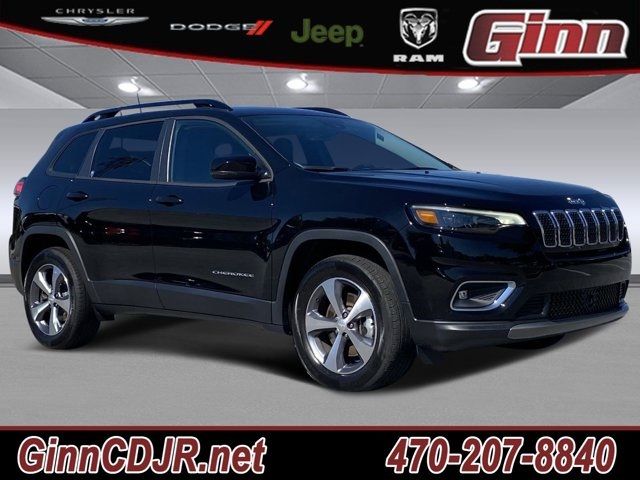 2022 Jeep Cherokee Limited