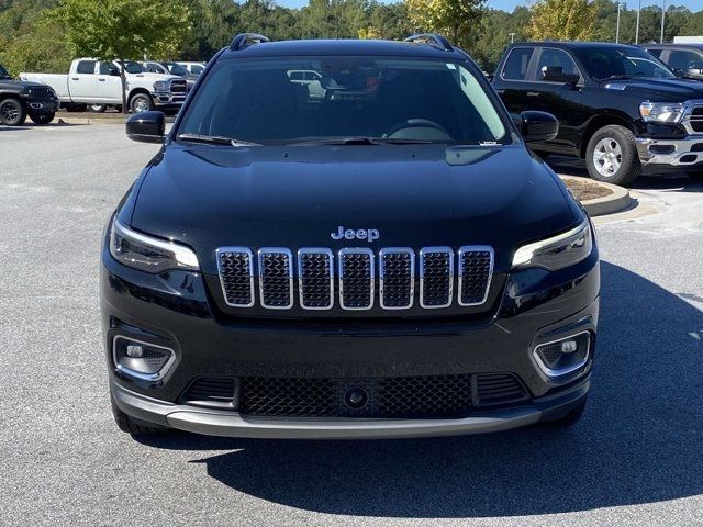 2022 Jeep Cherokee Limited