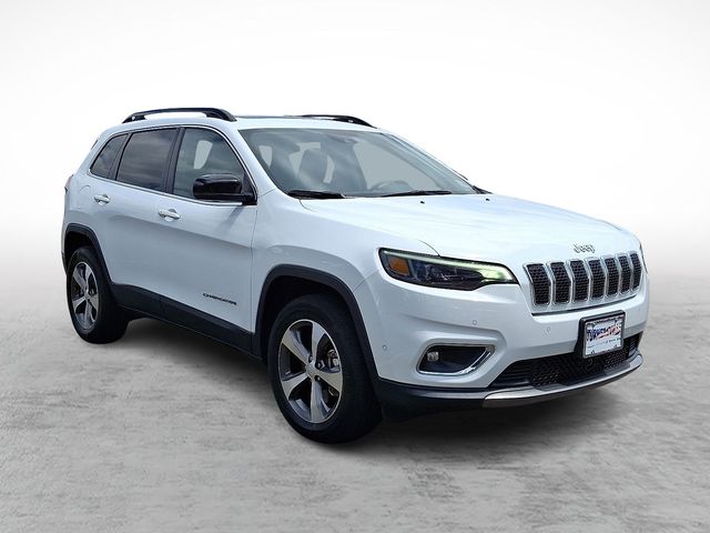 2022 Jeep Cherokee Limited